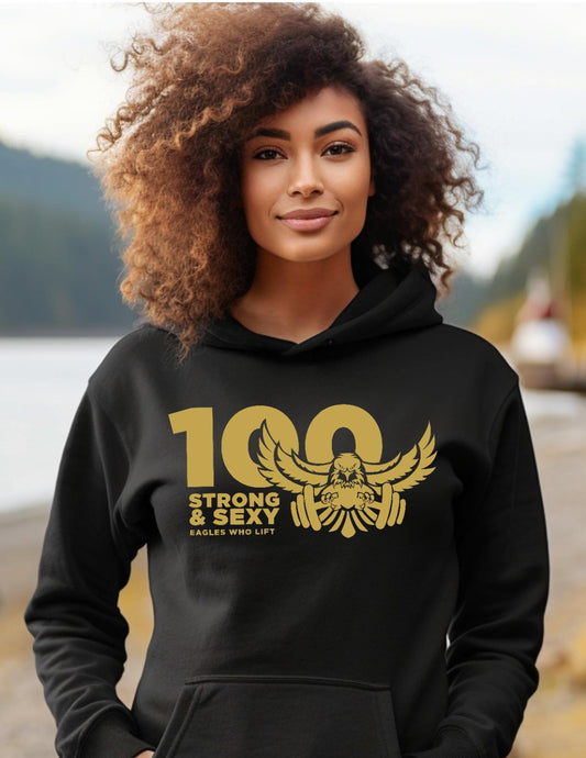 C17 Black and Gold Hoodie - Limited Edition