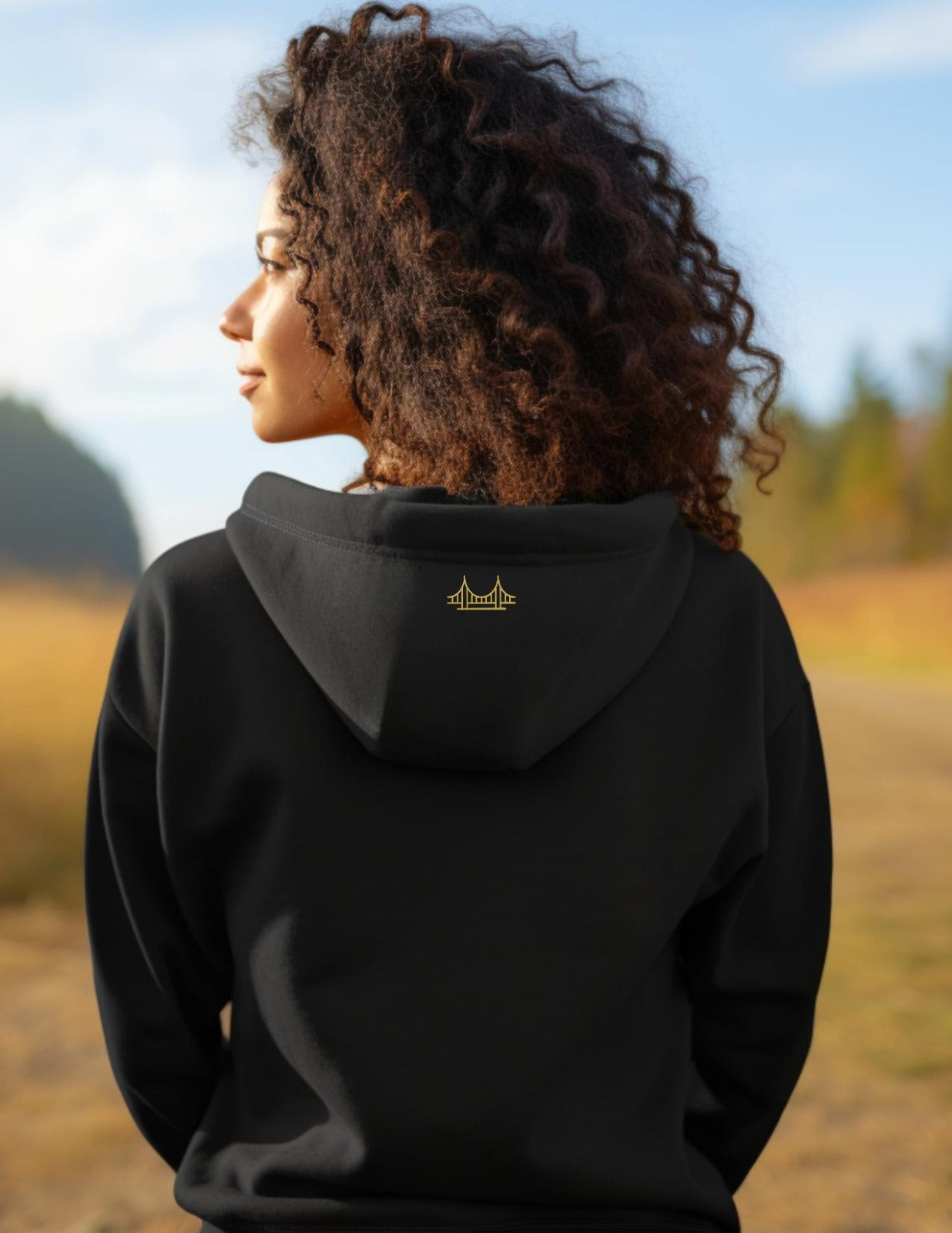C17 Black and Gold Hoodie - Limited Edition