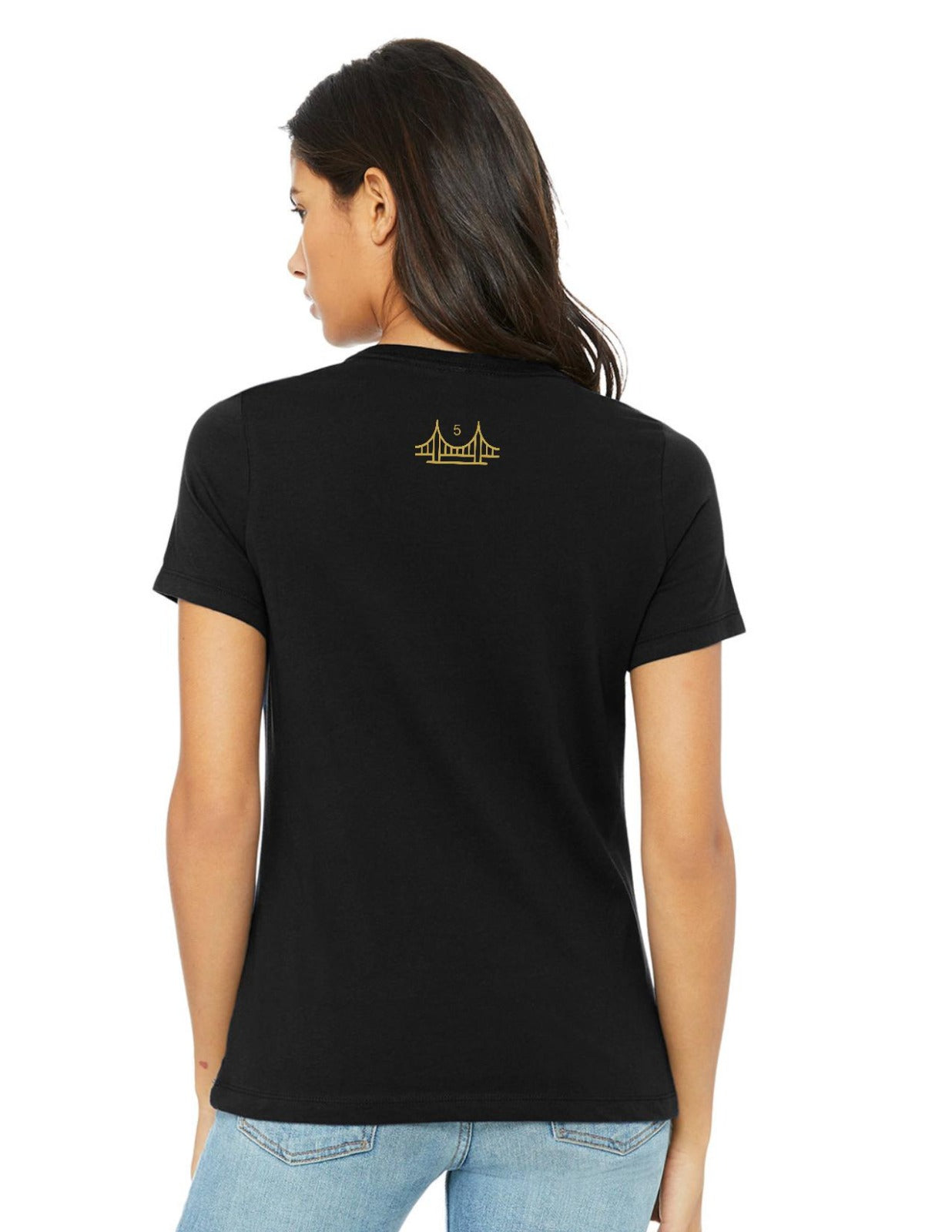 100 SAS C17 - Limited Edition - BLACK & GOLD T-shirt - PREORDER
