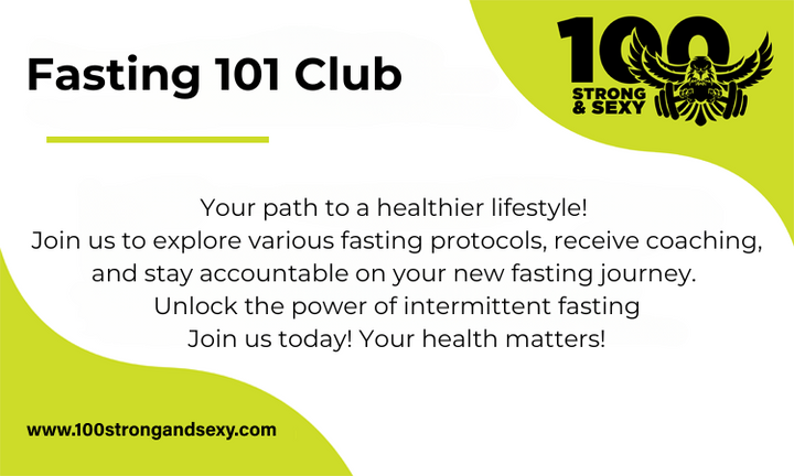 Fasting 101 Club