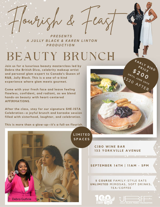 Flourish & Feast presents: Beauty Brunch