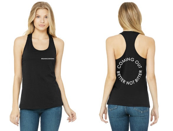 Ladies Tank (PRE-ORDER) The Ultimate Confidence #BUNNCORONA