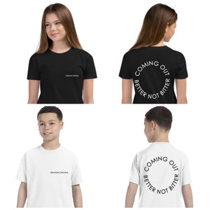 Youth Tee (PRE-ORDER) The Ultimate Confidence #BUNNCORONA