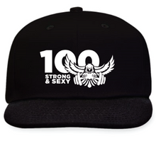 Load image into Gallery viewer, 100 Strong &amp; Sexy Snapback Hat **Limited Edition - PREORDER**
