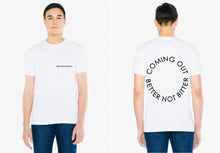 Load image into Gallery viewer, UNISEX Tee (PRE-ORDER) The Ultimate Confidence #BUNNCORONA
