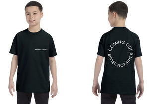 Youth Tee (PRE-ORDER) The Ultimate Confidence #BUNNCORONA