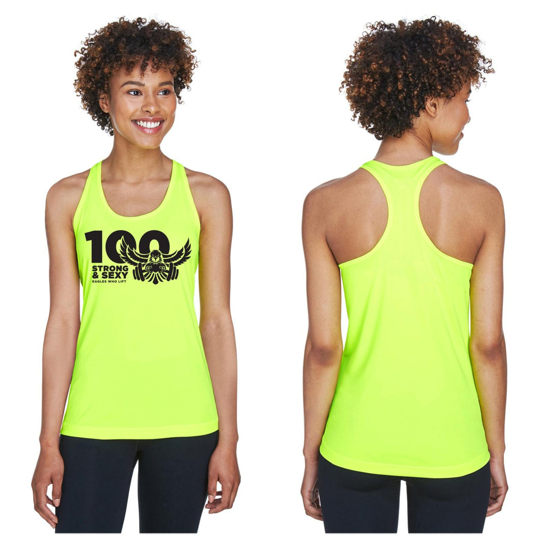 100 SAS C9 YELLOW Tank Top - PRE-ORDER - Limited Edition