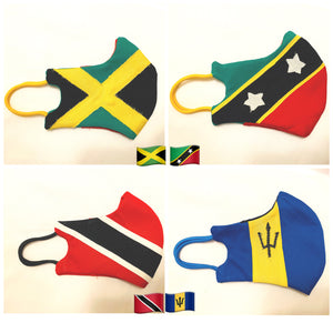 Fashionable FLAG Masks! Adult & Children's